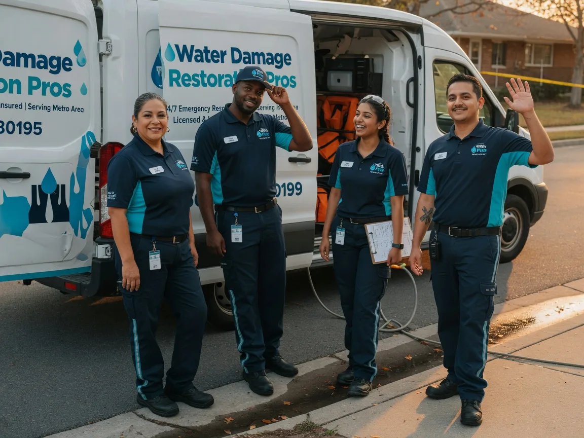 Water Damage Restoration company in Starbuck, WA